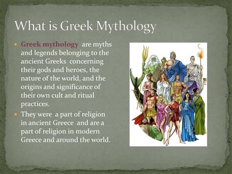 Ppt Greek Mythology Powerpoint Presentation Free Download Id2234499