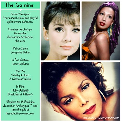 13 Feminine Seduction Archetypes The Gamine Women