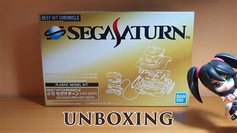 Best Hit Chronicle 25 Sega Saturn Unboxing And The Brief History