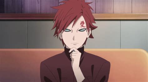 Gaaras Hair Post 4th Great Ninja War Was The Best Out Of All His