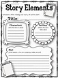 7+ 2Nd Grade Story Elements Worksheet | First grade reading, Story ...