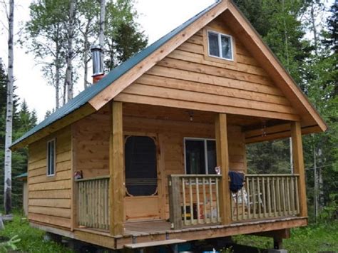 Diy Tiny Cabin Plans Rustics Plan Small Log Cabins Diy