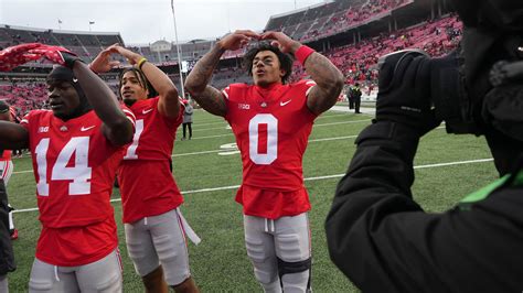 Kamyrn Babb Made Ohio State Fans Cry In A Good Way Reactions