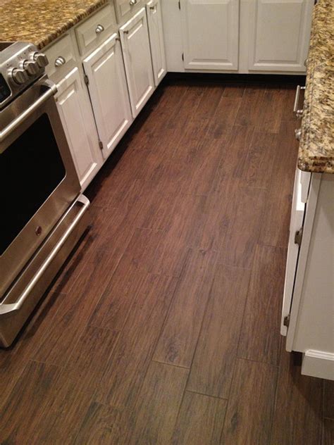 Porcelain Plank Wood Look Tile Installations Tampa, Florida