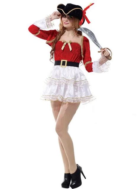 Buy Free Shippingsir Sex Appeal Woman Pirate Costumes Costume Party