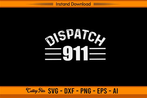 Dispatch 911 Police Dispatcher Graphic By Sketchbundle · Creative Fabrica