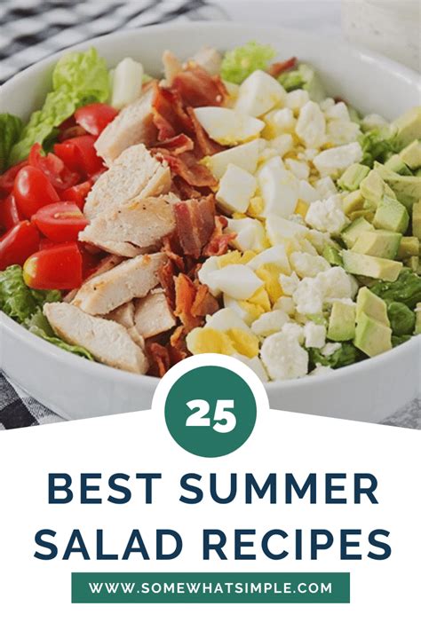 Best Summer Salads 25 Easy Recipes Somewhat Simple