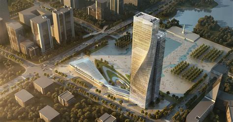 Aedas Plans One Of The Most Twisting Towers In The World For China