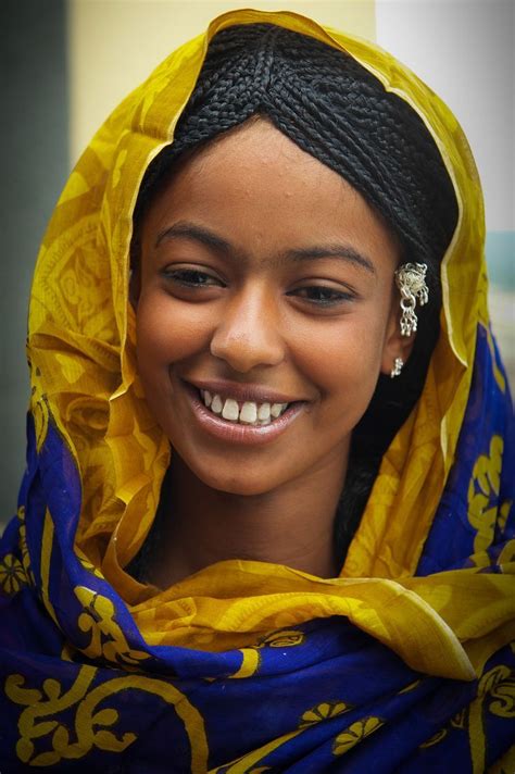 harari girl ethiopia beauty around the world african people beautiful people