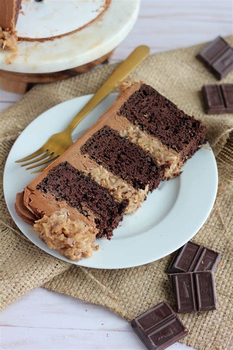 Transfer the egg whites to a clean bowl and return stand mixer bowl to mixer. German Chocolate Cake - Baking with Blondie | Recipe ...
