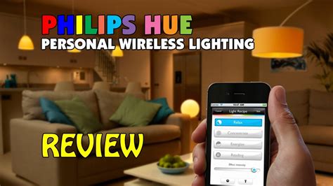 Philips Hue Ios Controllable Personal Wireless Lighting System Review