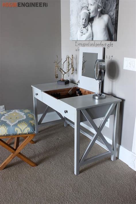 Find the perfect home furnishings at hayneedle, where you can buy online while you explore our room designs and curated looks for tips, ideas & inspiration to help you along the way. 15 DIY Makeup Vanity Table Ideas