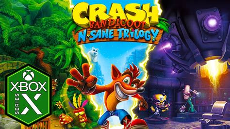 Crash Bandicoot Xbox Series X Gameplay Review N Sane Trilogy Youtube
