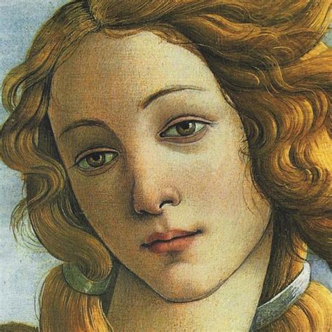 The Birth Of Venus C1485 Detail Art Print By Sandro Botticelli