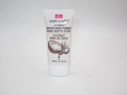 Wet N Wild Photo Focus Water Drop Primer Review Swatches Musings Of A Muse