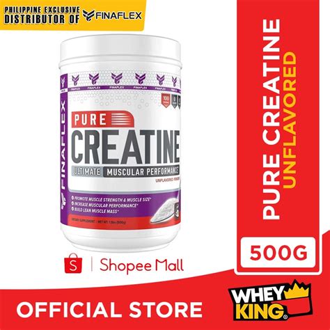 Pure Creatine Monohydrate By Finaflex Ultimate Muscular Performance