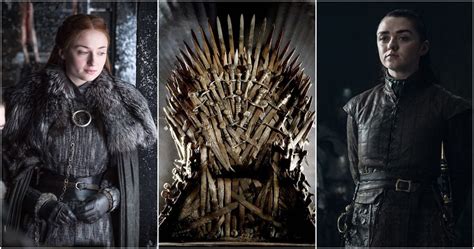 Game Of Thrones 5 Ways Sansa Could Beat Arya And 5 Ways Arya Could