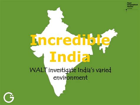 Ppt Incredible India Powerpoint Presentation Free Download Id3276321