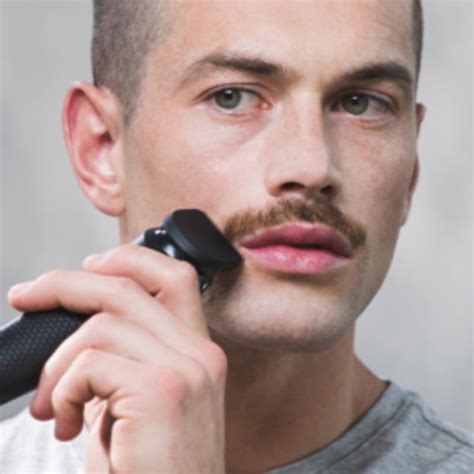 How To Style And Trim A Mustache Step By Step Guide Braun Us