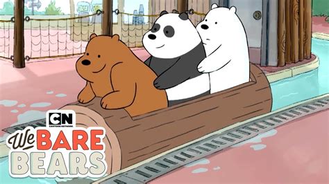 we bare bears log ride hindi minisode cartoon network youtube