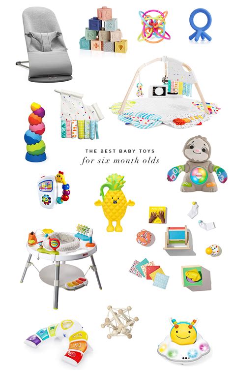 The Best Toys For Six Month Olds Danielle Moss