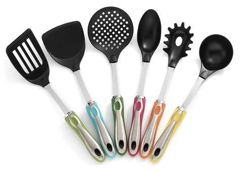 Maybe you would like to learn more about one of these? Kitchen Utensils with Holder 7 Pc Cute Utensil Set ...