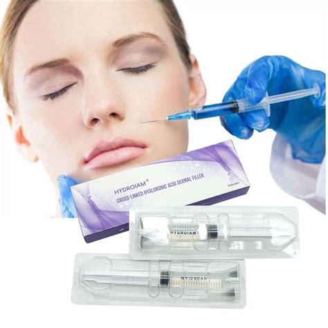 Injectable Hyaluronic Acid Fillers Cross Linked Sodium Hyaluronate