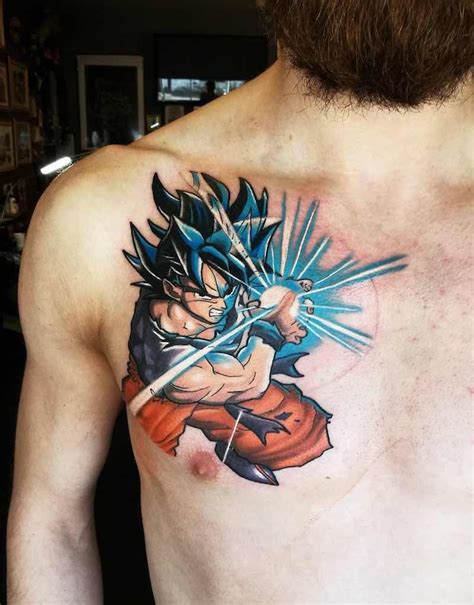 Dragonball z sleeve tattoo 5 by ilovetrunks on deviantart. The Very Best Dragon Ball Z Tattoos | Z tattoo, Dragon ...