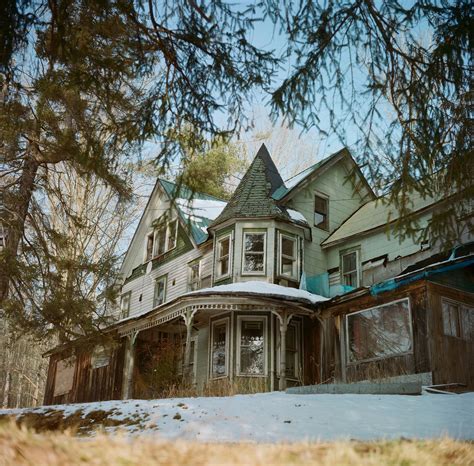 Long Forgotten The Abandoned Homes Of Upstate New York Photos