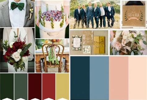 Hitched Wedding Planners Singapore 5 Rustic Themed Wedding Colors