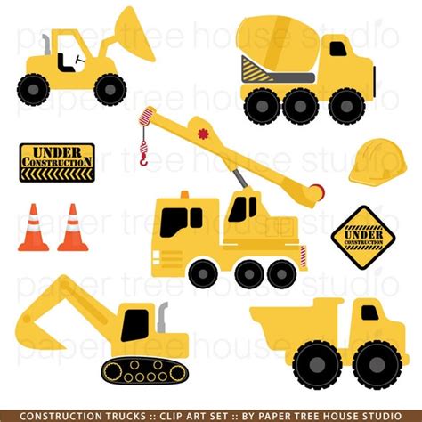 Construction Truck Clip Art