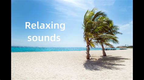 Relaxing Sounds Of Waves On The Beach 2 Hours For Sleep Meditation