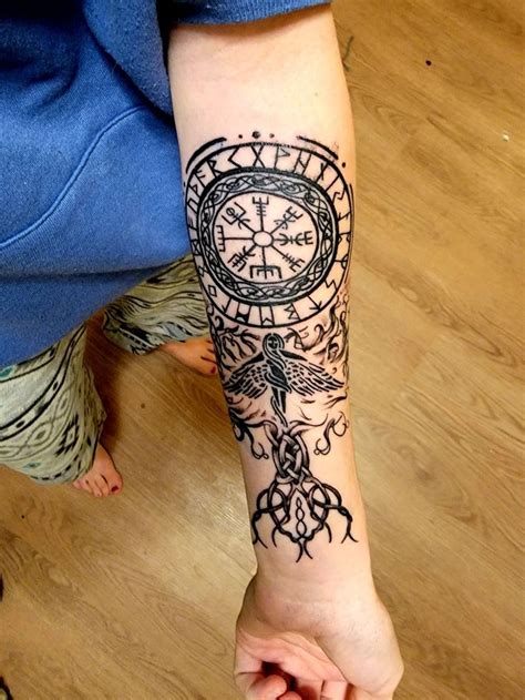 Norse Pagan Tattoo Viking Tattoos Norse Tattoo Viking Tattoo Sleeve