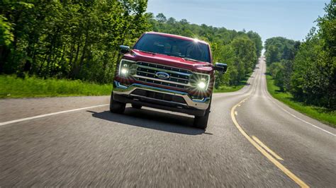 2021 Ford F 150 Redesign Revealed With Hybrid Version Clever Features Carsradars