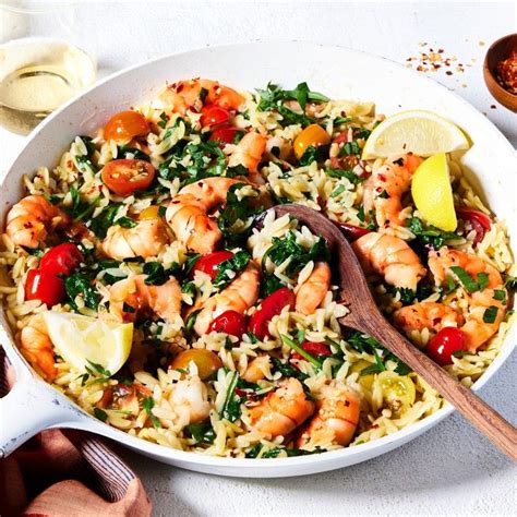 Recipe Melissa Clark S Skillet Shrimp Scampi With Orzo People