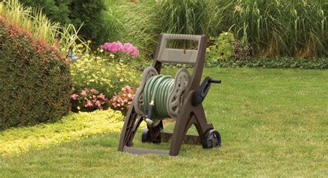 Suncast 150 Hose Reel Cart Garden Portable Storage Watering Holder Heavy Duty 44365016771 Ebay
