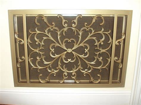 This grills are intended specifially for use in the wall. Photo Collection | Fancy, Air return vent cover ...