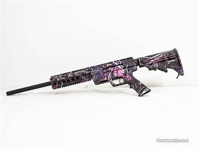 Camo Muddy 9mm Pink Right Rifle Ar
