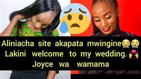 Ndatigirwo Site Pekee Yangu 🥺 Joyce Wa Mama Kuuga Uria Exhusband AmÛÌkÌrÌe Nja🤔 Youtube