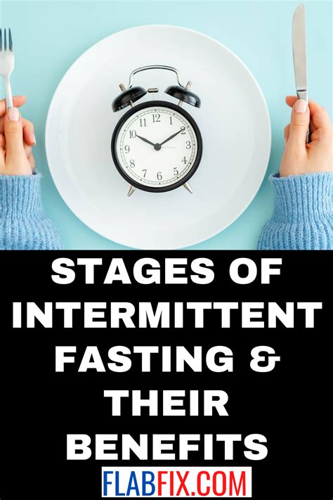 Stages Of Intermittent Fasting And Their Benefits Flab Fix