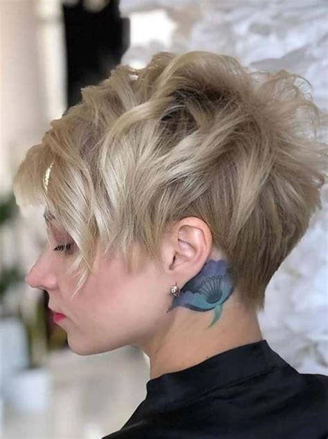 Best Edgy Short Pixie Haircuts To Show Off In Current Year In 2020