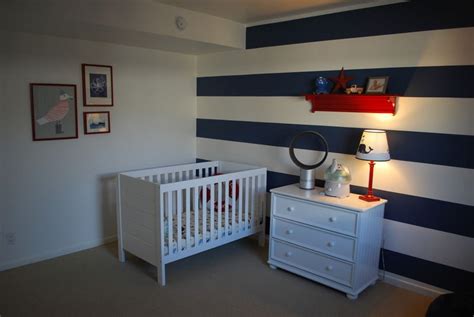 This is an easy home decor idea for any aged child. S.'s Nautical Bedroom - Project Nursery | Nautical bedroom ...