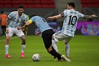 Argentina bate Uruguai e conquista primeira vitória na Copa América ...