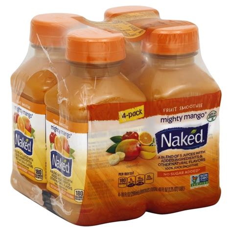 Naked Mango Chilled Juice Fl Oz From Walmart Instacart