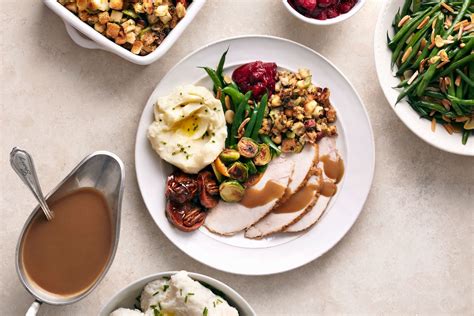 Thanksgiving may be the largest eating event in the united states as measured by retail sales of food and beverages and by estimates. Thanksgiving Dinner Menu for Two