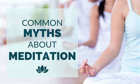 10 Common Meditation Myths Gail Gazelle Md