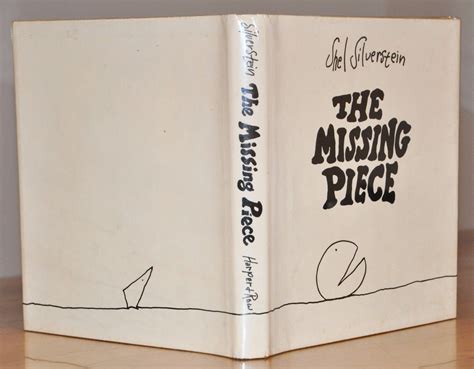 The Missing Piece By Shel Silverstein Near Fine Hardcover 1976 1st