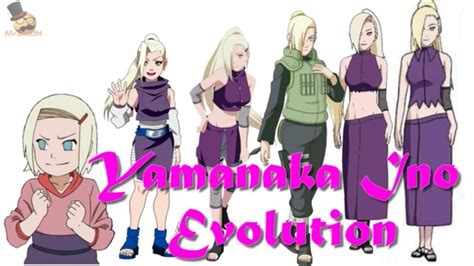 Naruto Character Evolution Anime Amino