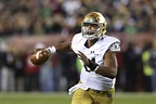 Notre Dame's DeShone Kizer in a rush to climb steep learning curve ...