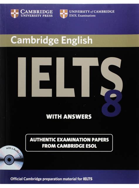 Cambridge Ielts 8 Self Study Pack Students Book With Answers And